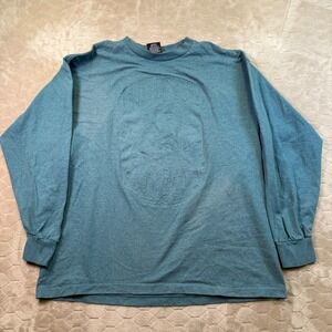 VTG Signal Sports Mega Cottons Boomtown Casino Nevada Long Sleeve Shirt Sz XL